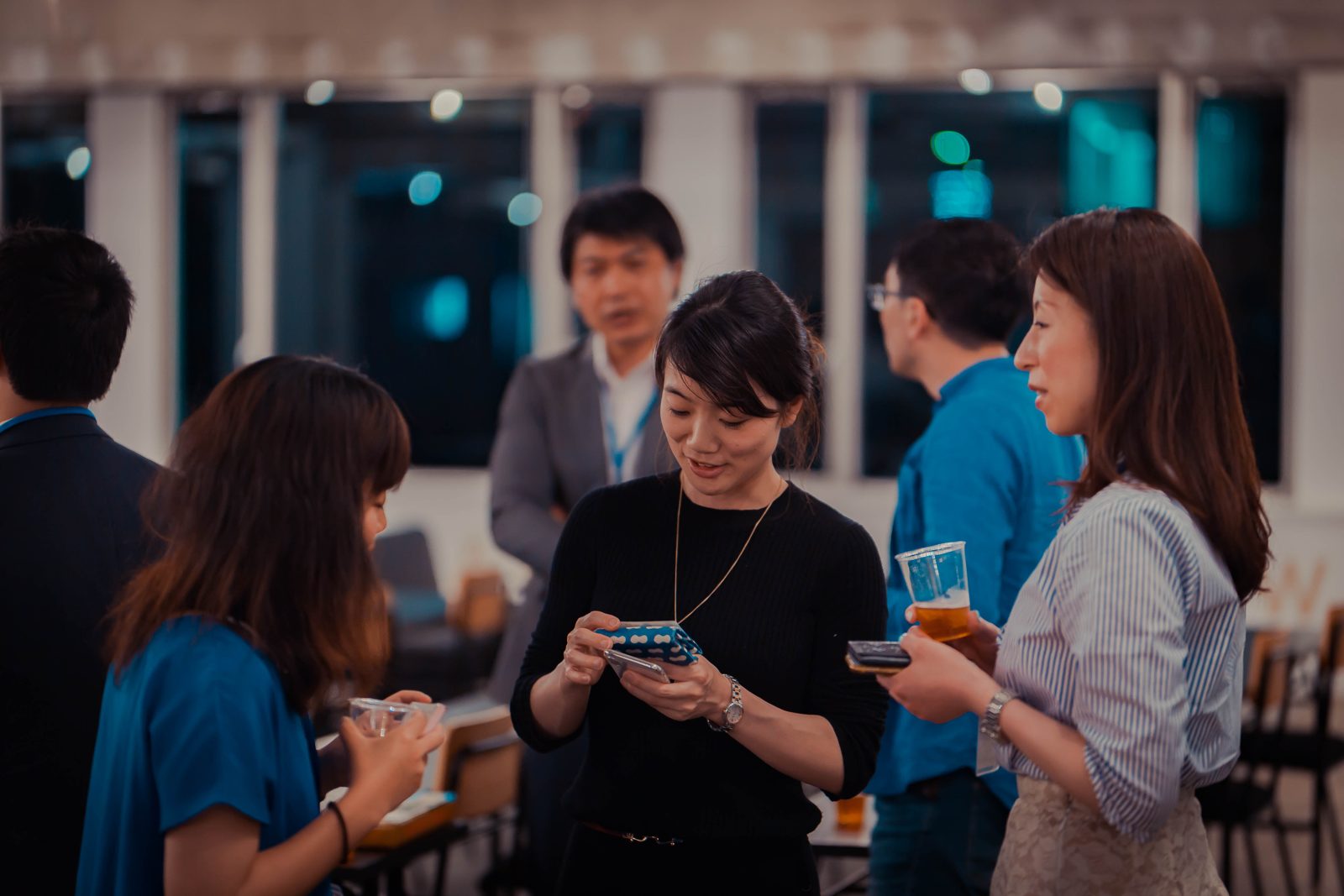 BASH のイベントの様子