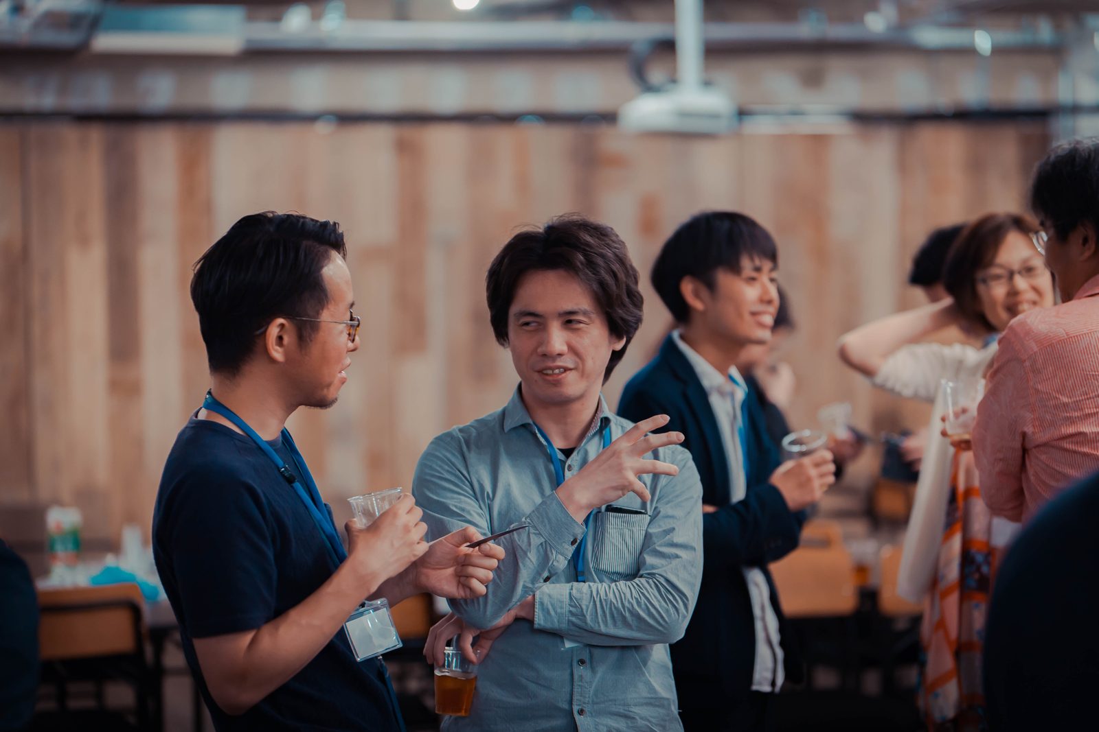 BASH のイベントの様子