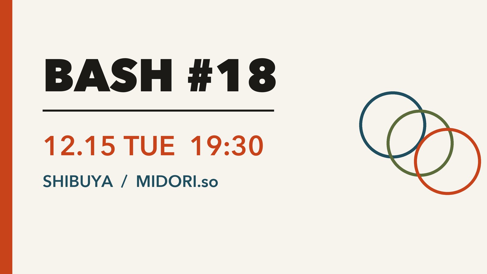 BASH #18