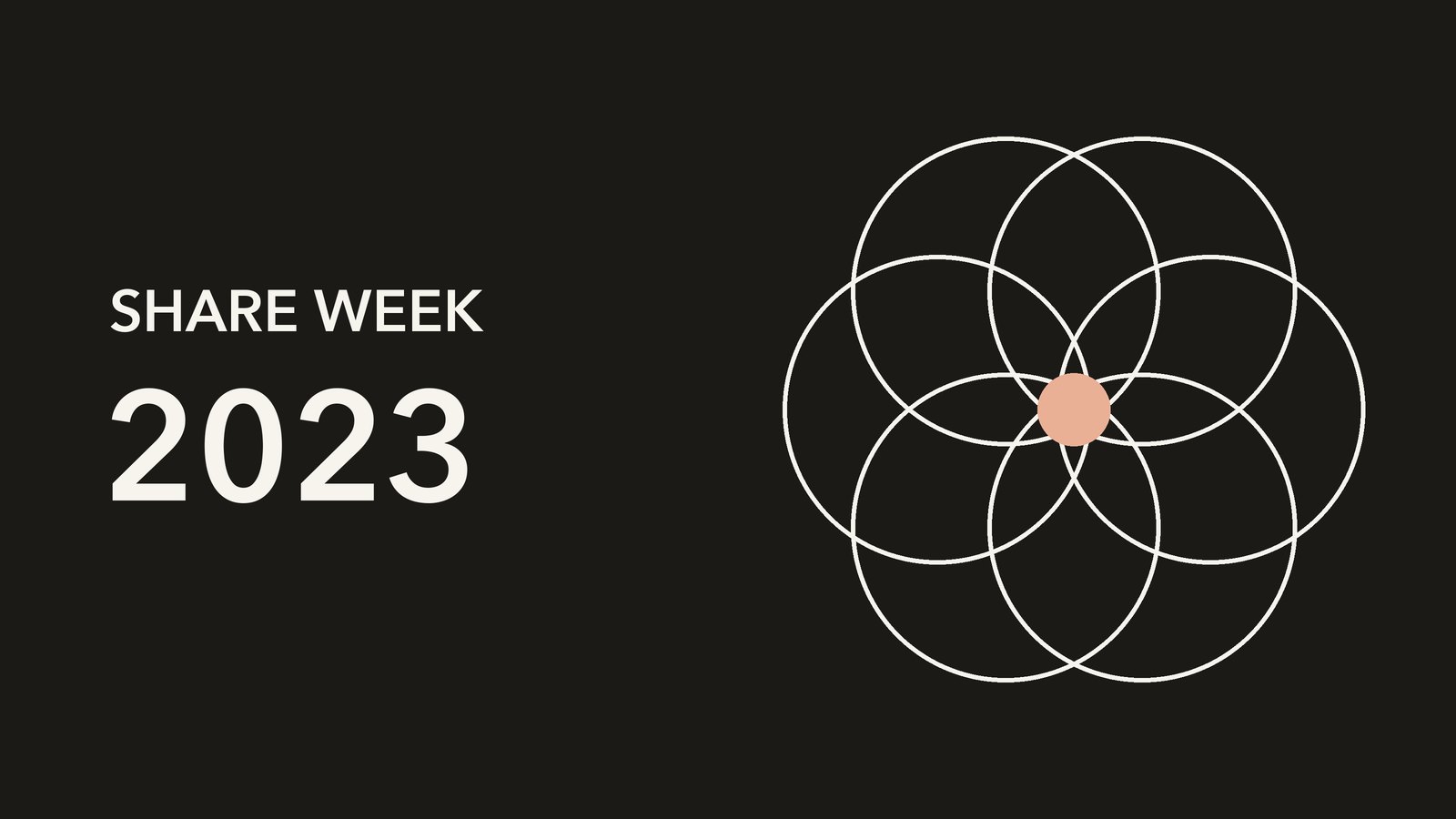 SHARE WEEK 2023(11月10日〜17日)